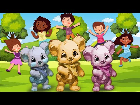 Colors Finger Family Song - Learn Colors with Colorful Bears - Kids Songs and Nursery Rhymes