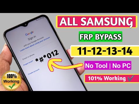 Finally New Method-All Samsung FRP Bypass| Unlock 2024 All Android 12/13/14 | Google Account Remove