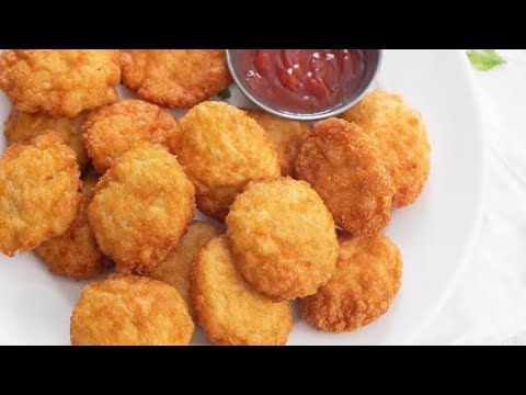 Bread Chicken Snack Recipe | Chicken Snacks Recipes | Bread Snacks Recipes