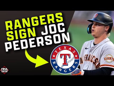 Reaction: Joc Pederson to the Rangers!