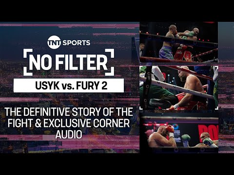 EXCLUSIVE CORNER AUDIO 🔥 No Filter: The Definitive Story of Usyk vs. Fury 2 👑 #UsykFury2 #Usyk2Fury