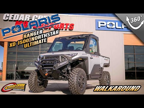 Walkaround | 2025 Polaris® Ranger XD 1500 NorthStar Ultimate