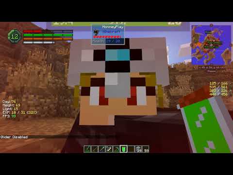 Minecraft Invasion S1E46 - Honney Smash!