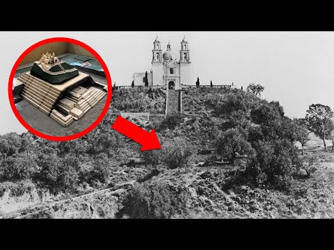 "Built By Giants": The Massive Ancient Pyramid Hidden Inside A Mountain In Mexico