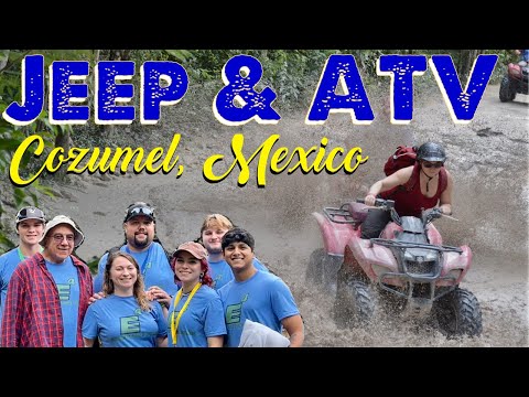 Jeep & ATV Adventure in Cozumel, Mexico 🇲🇽