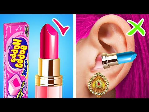 💄😂 Rich vs Poor vs Giga Rich Sneak Makeup into Jail – WHO WINS?! By CoCoGo