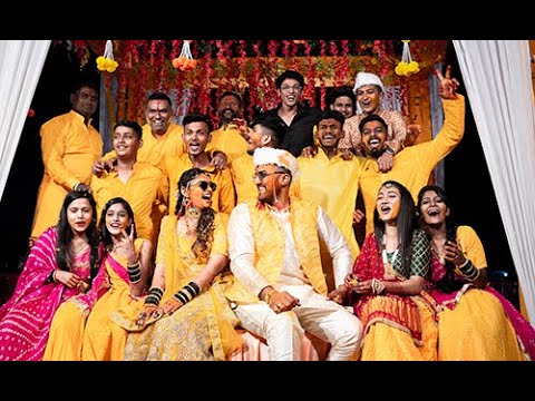 || PRATHAMESH KOMAL WEDDING TEASER 4K ||   AJINKYA PHOTOGRAPHY