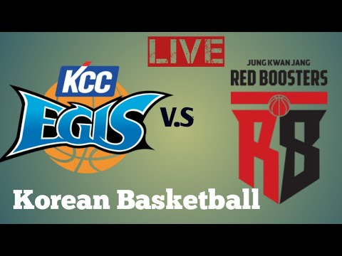 정관장 레드 부스터즈 vs 부산 KCC 이지스 라이브 농구 스코어 결과 | 한국야구| 2024년