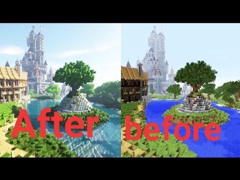 how to add graphics in Minecraft 100 percent works