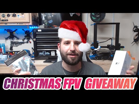 Christmas FPV Frame GIVEAWAY! - Ummagawd Remix & Rotor Riot CL1