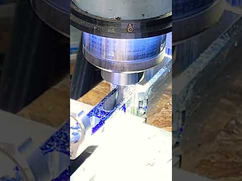 milling aluminum #metalworkingtools