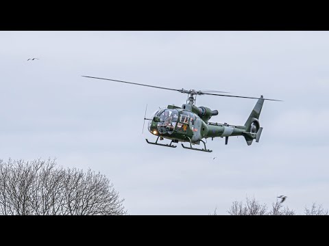 GAZELLE - ARMY Helicopter (ZB665)