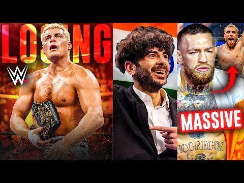 SPOILER! Cody Rhodes FINALLY LOSING WWE Championship | AEW In India, Conor Vs Jake In India | WWE