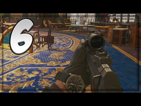 Ocean's Eleven Mission - Black Ops 6 Campaign Walkthrough - Part 6