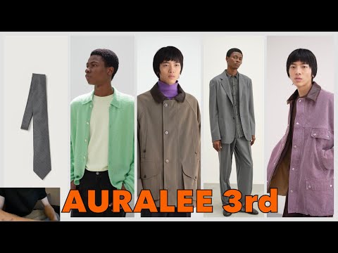 【キャバリーツイル/キャンバス】AURALEE 何買う動画pt.3【遅れてやってきた子たち】