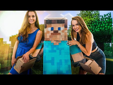 MINECRAFT w prawdziwym życiu | Beksy & Allegro