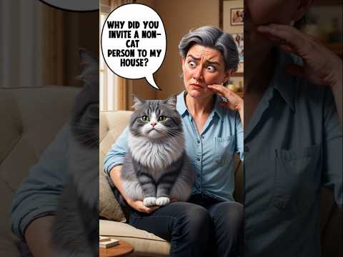 Who's Really in Charge  You or Your Cat?  2024 10 22