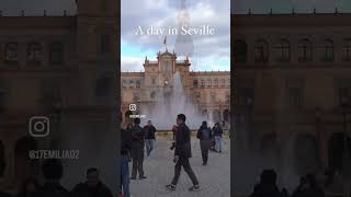 A day in Seville #seville #sevilla #spain #españa #travel #explore #travelvlog #traveling #europe