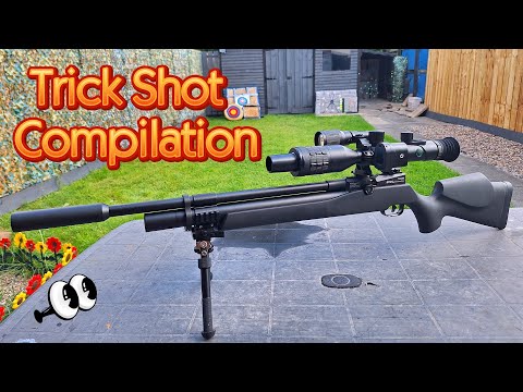 Airgun Tough / Trick shots compilation - Old & New