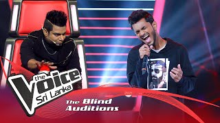 Isaac Timothy – Hallelujah | Blind Auditions | The Voice Sri Lanka