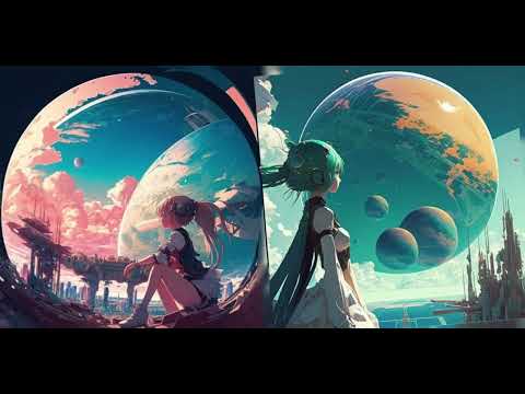 HOTEL in the Moon  feat. Hastune Miku / electro pop vocaloid  / from MIKU SORA