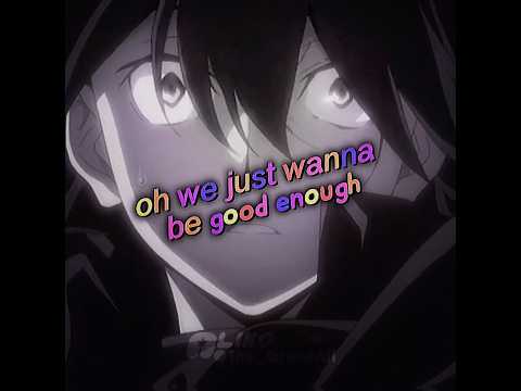 Are we good enough? #ranpoedogawa #kokichiouma #anime #fyp #edit #lazy #itsbsd #drv3 #ranpoedit