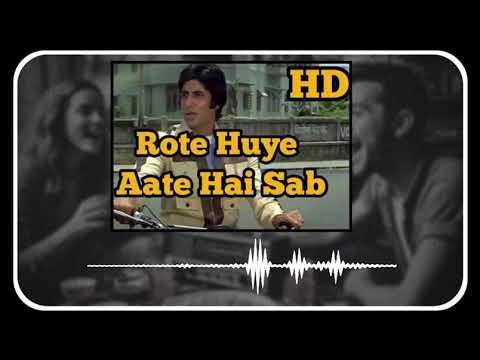 Rote hue aate he sab @tseriesoldisgold @ZMCclassic @BollywoodClassics @zeemusiccompany