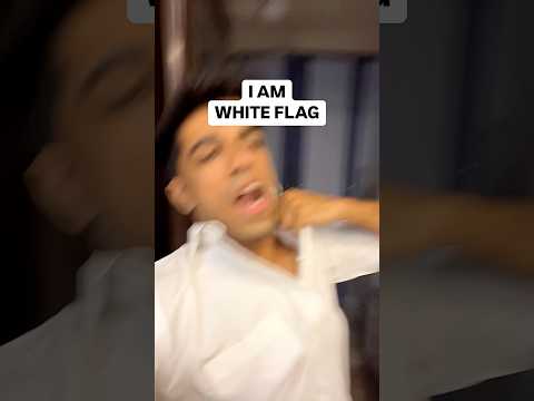 I am a White Flag 🏳️