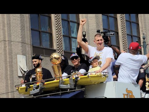 Denver Nuggets NBA Championship Parade - June 15, 2023