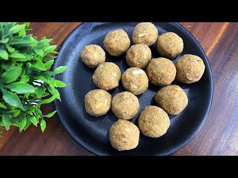 ஐந்து நிமிடம் போதும் சுவையான பொட்டுக்கடலை உருண்டை ரெடி| Pottukadalai Ladoo Recipe in Tamil | Snacks