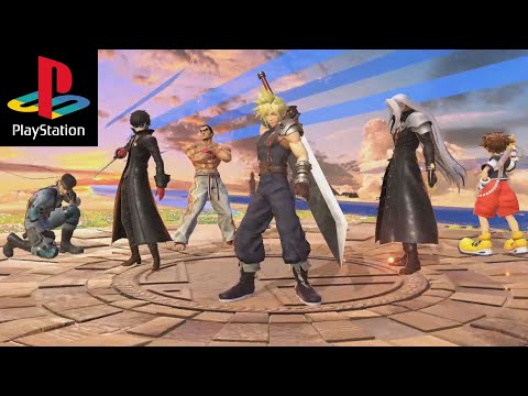 Super Smash Bros. Ultimate - PlayStation All-Stars Battle Royale Edition