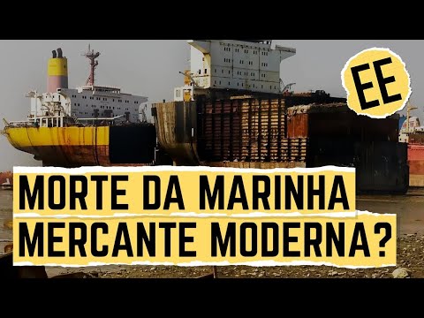 Por Que Navios No Valor De Bilhões De Dólares Estão Sendo Intencionalmente Destruídos？