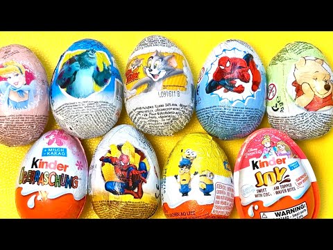 Asmr chocolate eggs