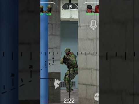 Brutal Strike' CS:GO Mobile | War House #gaming #mobilegame #shorts