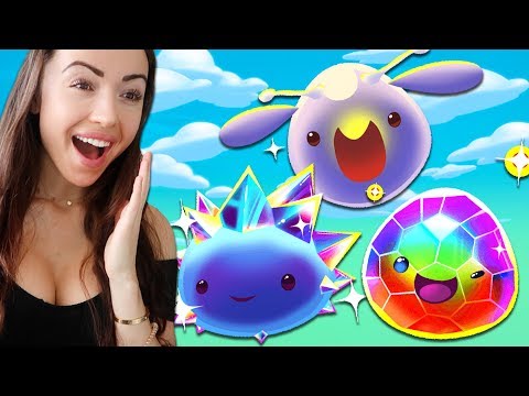 NEW RARE SECRET SLIMES! (Slime Rancher)