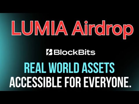 Earn Free BlockBitsApp Airdrop | LUMIA |   Massive Earning $200~500 |Binance||POLYGON |