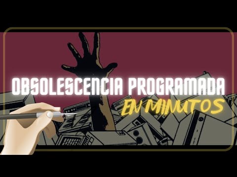 OBSOLESCENCIA PROGRAMADA o PLANIFICADA en minutos