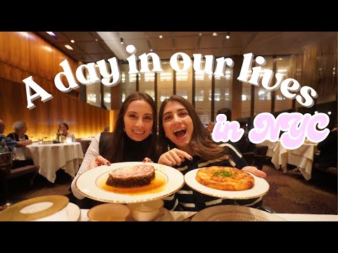 A day in our lives in NYC spending $1K on an OVERRATED dinner!