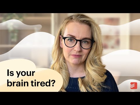 Overcoming Mental Fatigue - Why you’re exhausted and how to feel better