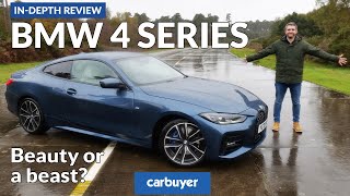 2021 BMW 4 Series coupe in-depth review - beauty or a beast?