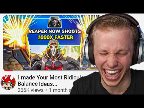 Jay3 Reacts to The Most RIDICULOUS Balance Ideas in Overwatch 2