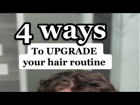 4 ways to upgrade your wavy or curly hair routine for beginners