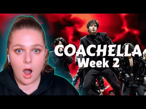 First EVER Reaction to ATEEZ - Coachella WEEK 2 (NOT fancam) | Full VIDEO link in Description