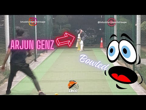 4th Jan Arjun GenZ #cricketlover #cricketshorts #cricketvideo #batting #netsession #noida