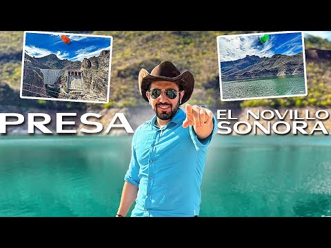 Visita a la Cortina de la Presa del Novillo en Soyopa Sonora