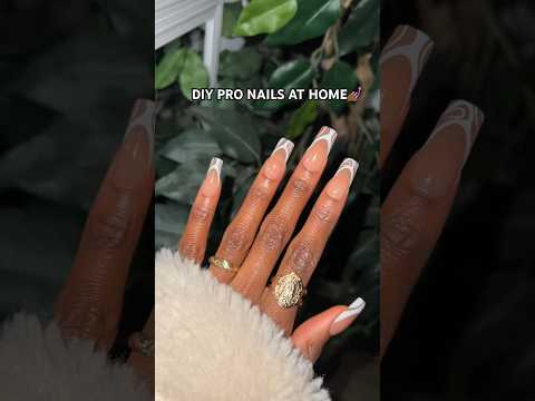 PRO NAILS AT HOME #diynails #nails #nailart