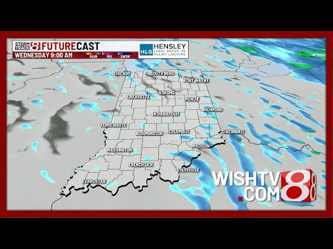 Dec. 31, 2024 | Tuesday evening forecast with Ryan Morse