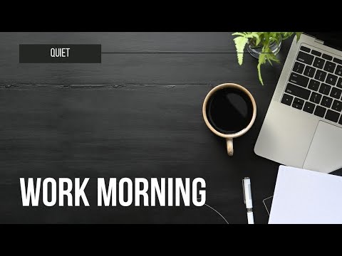 A Working Morning - Feb 26 2024