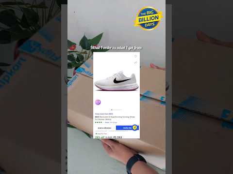 Nike Revolution6 shoes for women #nike #shoes #flipkart #bigbillionday2023 #viral #youtube #shorts