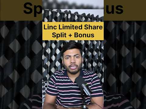 Linc Ltd Stock Split & Bonus | Record Date #shorts  #buyback #shortsfeed #swiggy